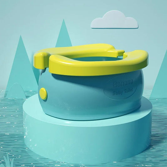 POT BEBE - TOILETTE PORTABLE ET PLIABLE POUR VOYAGE - Solutions bébé