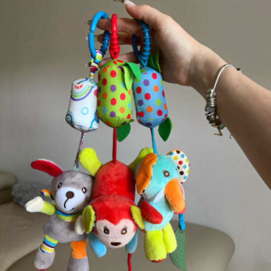 HOCHET BÉBÉ POUR POUSSETTE