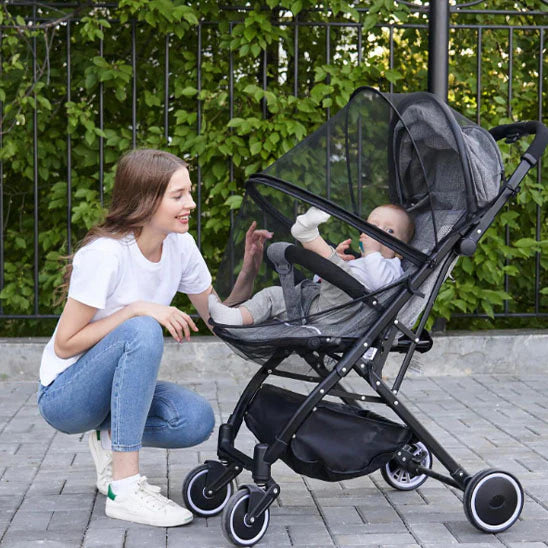 MOUSTIQUAIRE BEBE UNIVERSELLE POUR POUSSETTE