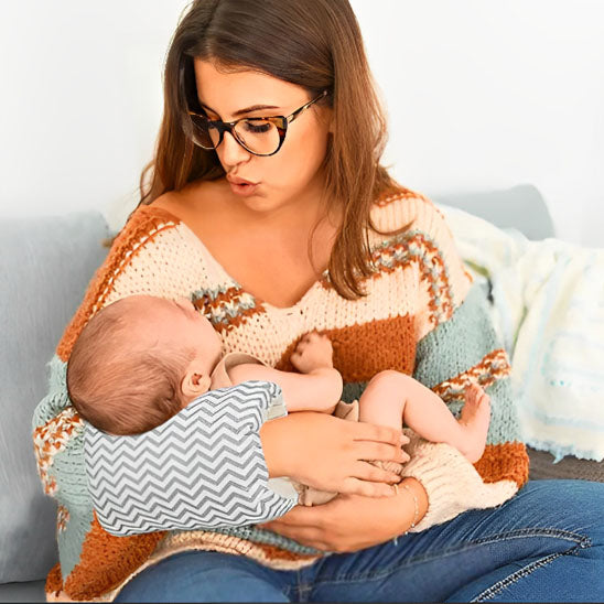 coussin allaitement  bébé