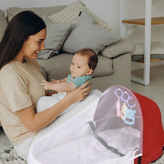 lit bébé de voyage