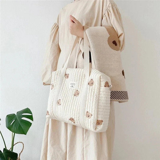 Sac à Dos à Langer - MamHandbags™ - Ours - Solutions bébé