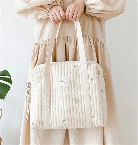 Sac à Dos à Langer - MamHandbags™ - Tulipes - Solutions bébé