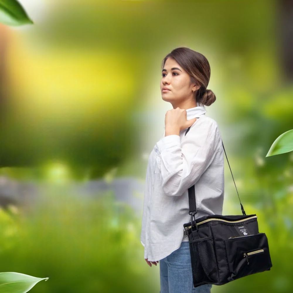 Sac à Langer à Dos - BabyTravel™ - Noir - Solutions bébé