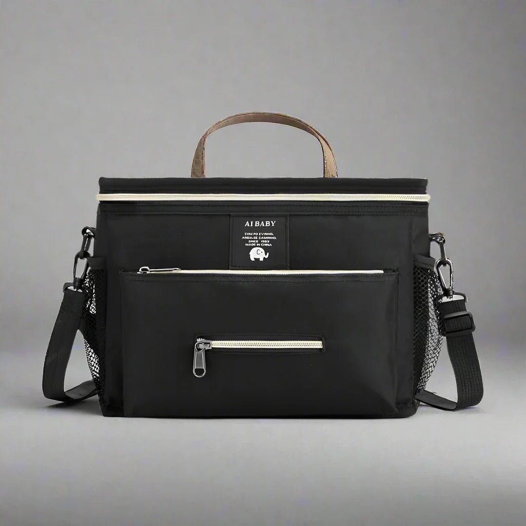 Sac à Langer à Dos - BabyTravel™ - Noir - Solutions bébé
