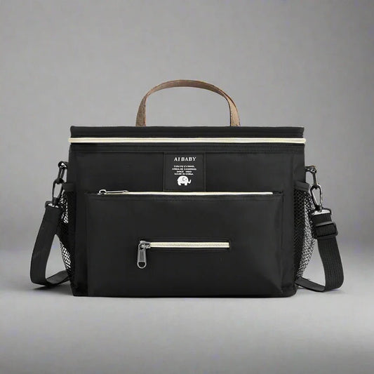 Sac à Langer à Dos - BabyTravel™ - Noir - Solutions bébé