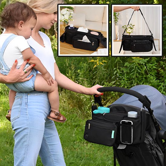 sac à langer - organisateur pour poussètte - Solutions bébé