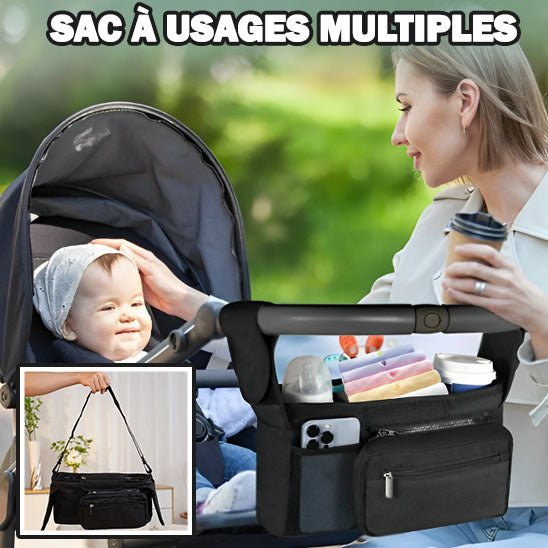 sac à langer - organisateur pour poussètte - Solutions bébé