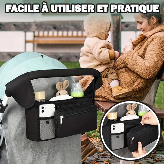 sac à langer - organisateur pour poussètte - Solutions bébé