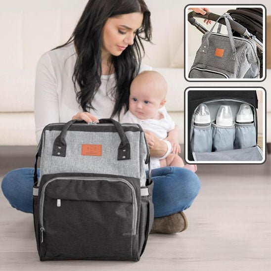 sac à langer - sac à dos pour maman - Solutions bébé