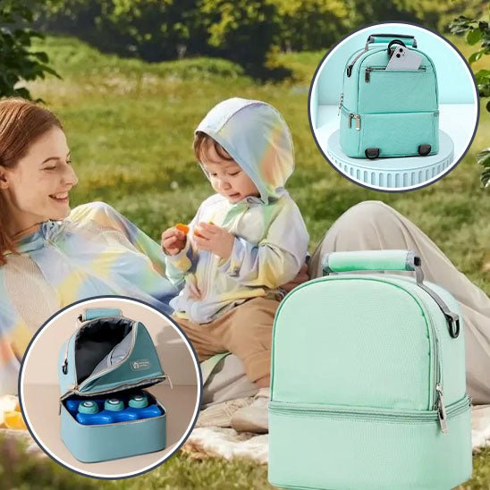 sac à langer - sac porte bibéron - Solutions bébé