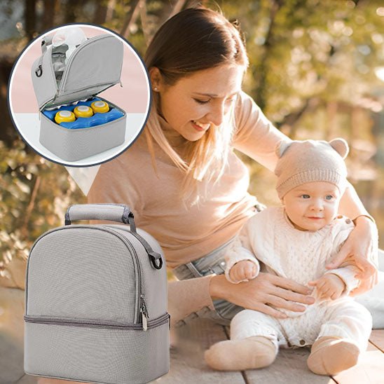 sac à langer - sac porte bibéron - Solutions bébé