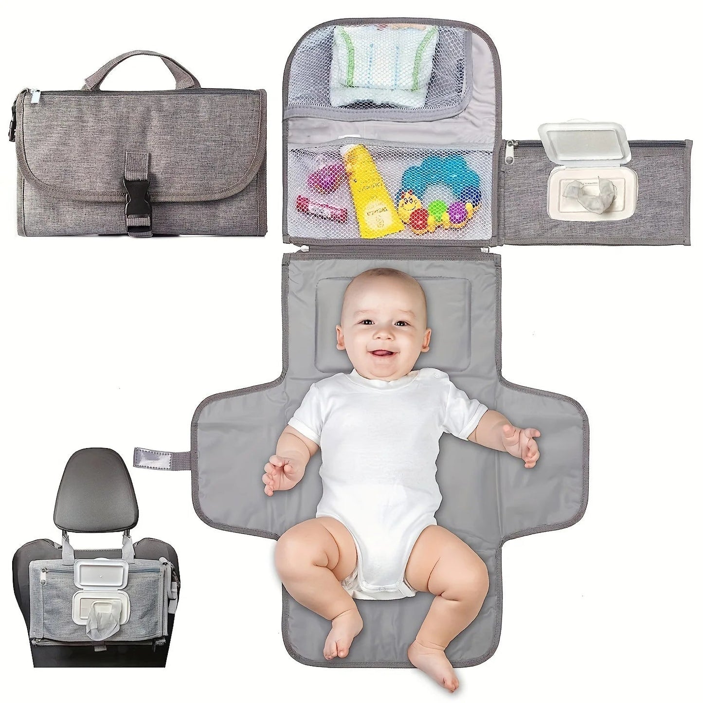 sac à linger - kit de change rapide - Solutions bébé