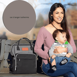 sac à langer-sac à dos pour maman