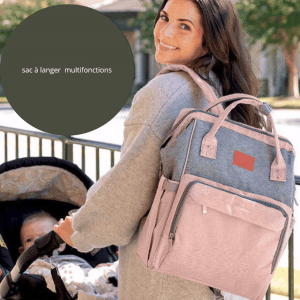 sac à langer-sac à dos pour maman